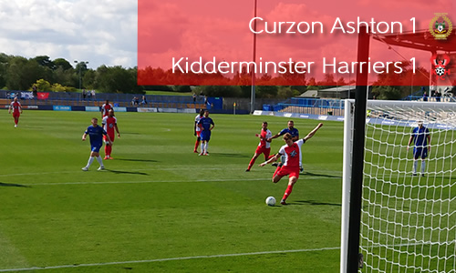 Harriers Pay The Penalty For Misses: Curzon Ashton 1-1 Harriers