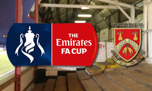 FA Cup: Tough Local Derby Trip For Harriers