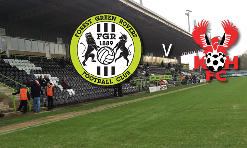 Harriers Continue To Slide: Forest Green Rovers 3-0 Harriers