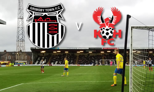 Harriers Back On The Bottom: Grimsby Town 1-0 Harriers