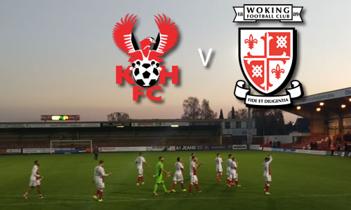 A Win At Last: Harriers 1-0 Woking