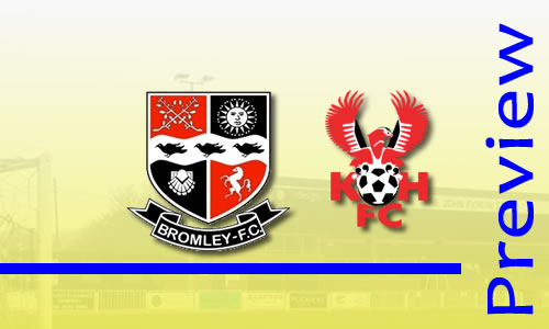 Preview: Bromley v Harriers