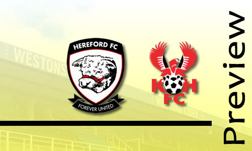 Preview: Hereford v Harriers