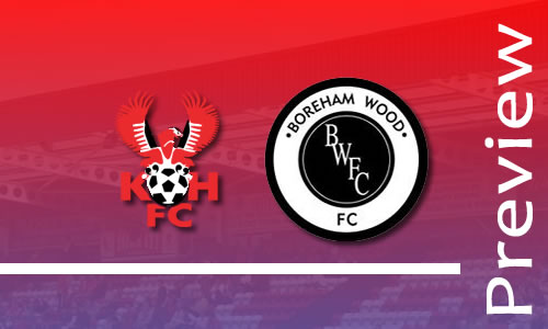 Preview: Harriers v Boreham Wood