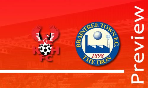 Preview: Harriers v Braintree Town