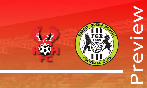 Preview: Harriers v Forest Green Rovers