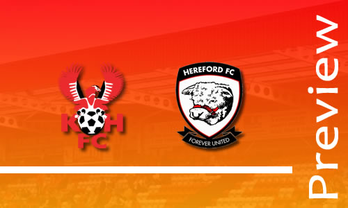 Preview: Harriers v Hereford