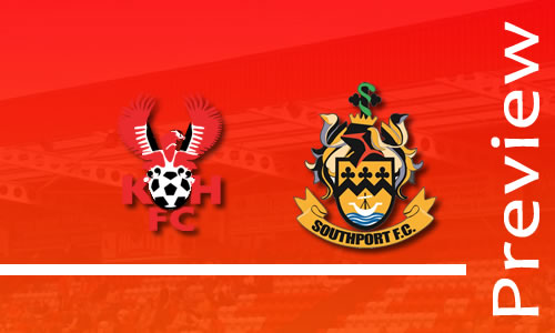 Preview: Harriers v Southport