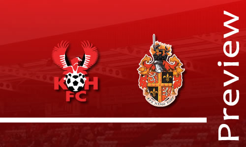Preview: Harriers v Spennymoor Town