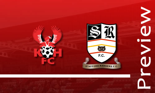 Preview: Harriers v Stafford Rangers