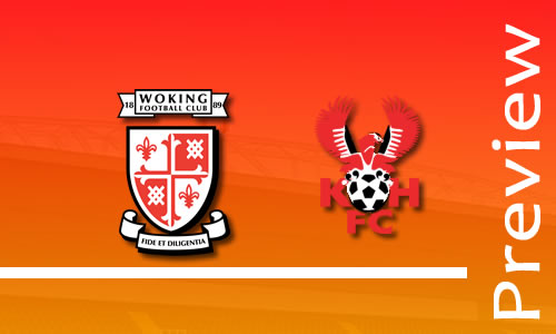 Preview: Woking v Harriers