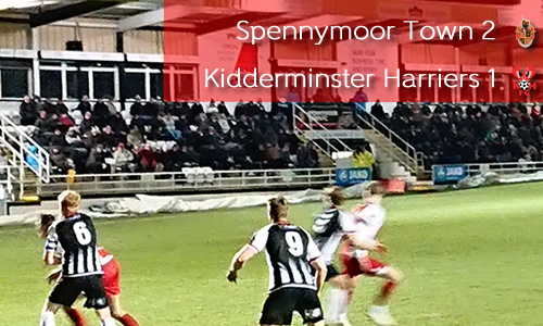Mistakes Costly For Harriers: Spennymoor Town 2-1 Harriers