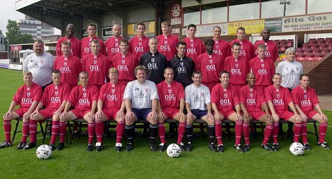 Team Group 2001-2002