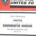Hereford United (A), 1970
