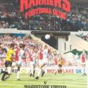 Maidstone United (H), 1987