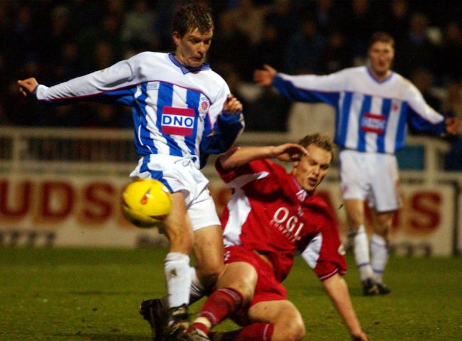 Lee Ayres Keeps Hartlepool At Bay