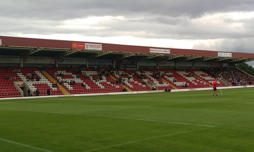 New Stadium For Harriers