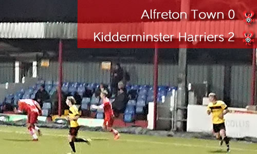 Patience The Key For Harriers: Alfreton Town 0-2 Harriers