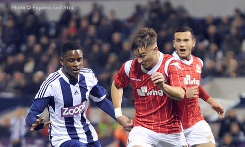 Albion Striker Brought In On Loan