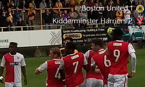 Pilgrims Weather The Storm To Grab Point: Boston United 1-1 Harriers