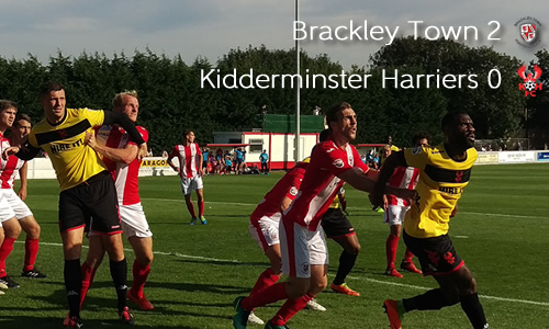 Harriers Disappoint Again: Brackley Town 2-0 Harriers