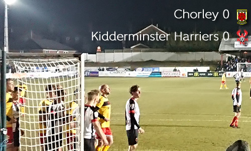Another Away Draw: Chorley 0-0 Harriers