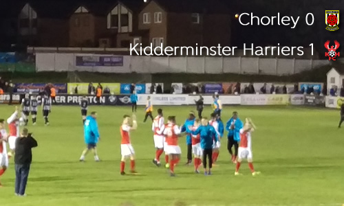 First Blood To Harriers: Chorley 0-1 Harriers