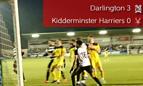 Shocking Harriers Slump: Darlington 3-0 Harriers