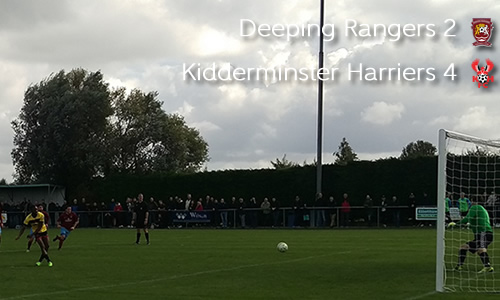 Harriers Comfortably Through In Cup: Deeping Rangers 2-4 Harriers