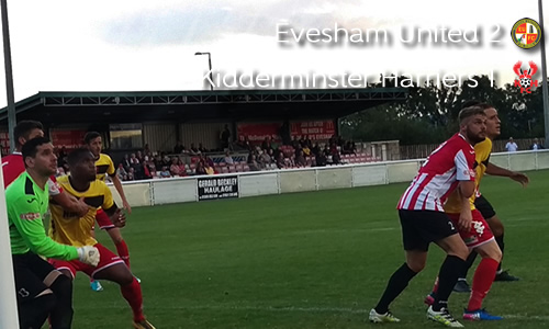 Holders Surrender Cup: Evesham United 2-1 Harriers Reserves