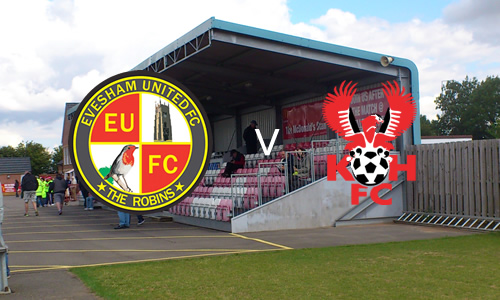 Third Place Sealed In County Cup: Evesham United 0-6 Harriers Reserves