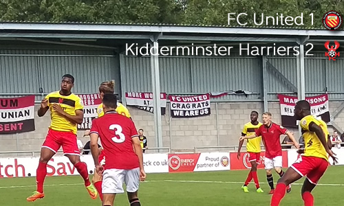 Sonupe Is The Man-ny For Harriers: FC United 1-2 Harriers
