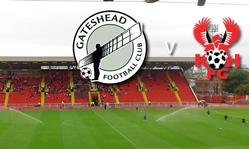 Late Goal Causes Harriers Downfall Again: Gateshead 1-1 Harriers