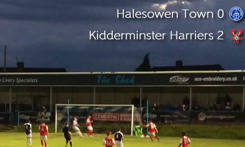 Young Harriers Looking Strong Again: Halesowen Town 0-2 Harriers