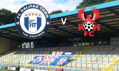 Still Looking For A Win: FC Halifax Town 1-1 Harriers