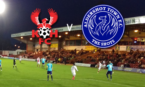 Shots Shut Down: Harriers 2-0 Aldershot Town