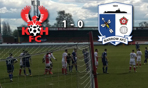 Relegated: Harriers 0-0 Barrow