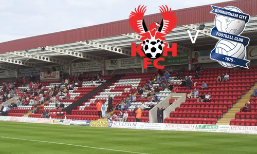 Pre-Season Ends In Defeat: Harriers 0-4 Birmingham City