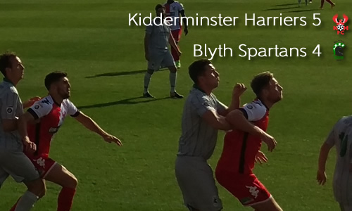 Defences Absent In Goal-Fest: Harriers 5-4 Blyth Spartans