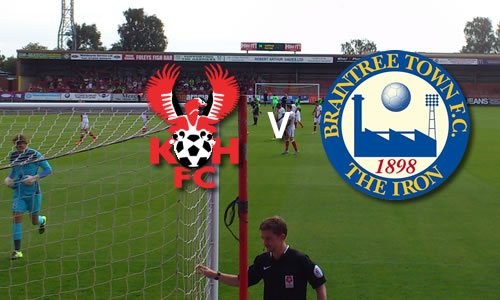 Sorry Harriers Slip Again: Harriers 0-1 Braintree Town