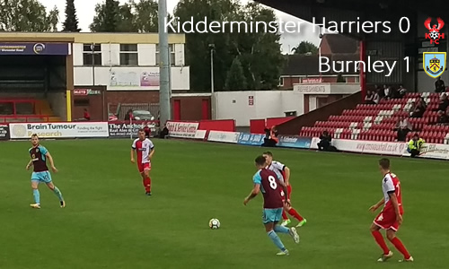 Wonder Strike Sinks Harriers: Harriers 0-1 Burnley