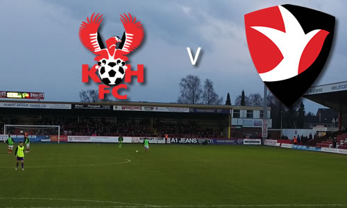 No Christmas Cheer For Harriers: Harriers 1-2 Cheltenham Town