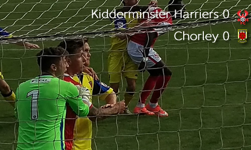 Hornby Save Earns A Point: Harriers 0-0 Chorley