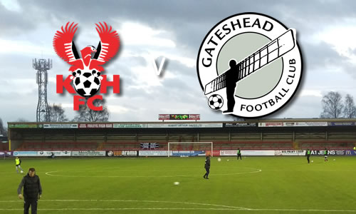 Harriers Hit By Last-Gasp Sickener: Harriers 0-1 Gateshead