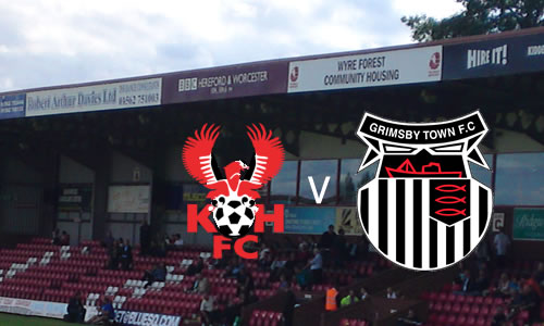 Harriers Snatch Last-Gasp Draw: Harriers 2-2 Grimsby Town