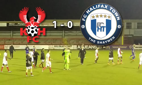 Refusing To Go Quietly: Harriers 1-0 FC Halifax Town