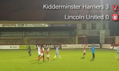 Harriers Comfortably Into Next Round: Harriers 3-0 Lincoln United