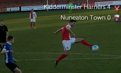 Late Blast Sees Off Nuneaton: Harriers 4-0 Nuneaton Town