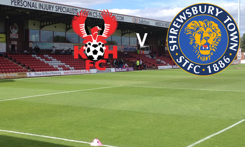 Unlucky In Defeat: Harriers 0-2 Shrewsbury Town