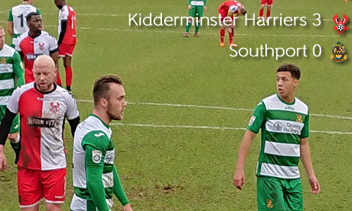 Harriers 3-0 Southport